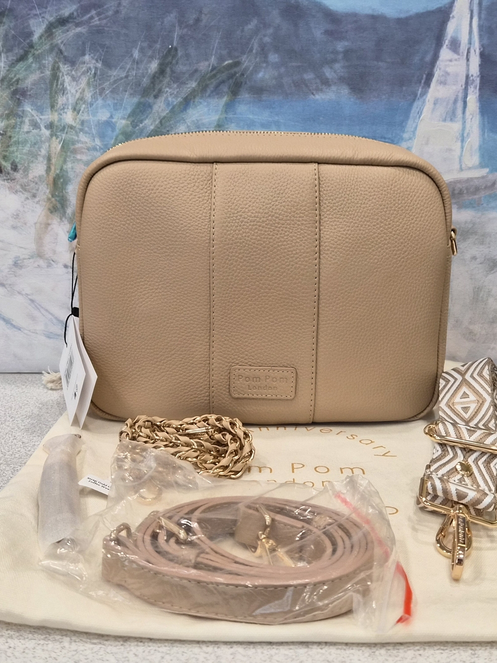 Pom Pom London City Plus - Toffee
